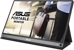 Монитор Asus MB16ACM темно-серый