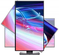 Монитор Dell 27 UltraSharp U2720Q черный IPS LED 16:9 HDMI матовая HAS Pivot 1300:1 350cd 178гр/178гр 3840x2160 Ultra HD USB 6.6кг