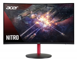 Монитор Acer Nitro XZ322QPbmiiphx (UM.JX2EE.P01) белый
