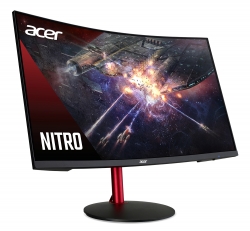 Монитор Acer Nitro XZ322QPbmiiphx (UM.JX2EE.P01) белый