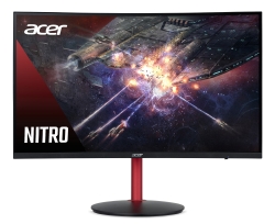 Монитор Acer XZ242QPbmiiphx (UM.UX2EE.P01) черный