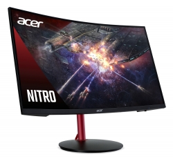 Монитор Acer XZ242QPbmiiphx (UM.UX2EE.P01) черный