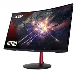 Монитор Acer XZ242QPbmiiphx (UM.UX2EE.P01) черный