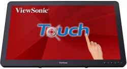 Монитор ViewSonic 23.6 TD2430 черный VA LED 16:9 HDMI M/M матовая 200cd 178гр/178гр 1920x1080 D-Sub DisplayPort FHD USB Touch 5.51кг