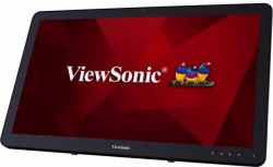 Монитор ViewSonic 23.6 TD2430 черный VA LED 16:9 HDMI M/M матовая 200cd 178гр/178гр 1920x1080 D-Sub DisplayPort FHD USB Touch 5.51кг