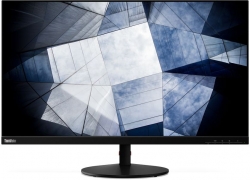 Монитор Lenovo S28u-10 черный