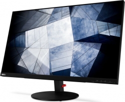 Монитор Lenovo S28u-10 черный