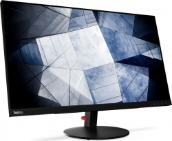 Монитор Lenovo S28u-10 черный