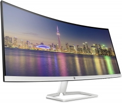 Монитор HP 34 34 f черный IPS 21:9 HDMI 300cd 178гр/178гр 3440x1440 DisplayPort UWQHD USB 7.1кг