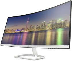 Монитор HP 34 34 f черный IPS 21:9 HDMI 300cd 178гр/178гр 3440x1440 DisplayPort UWQHD USB 7.1кг