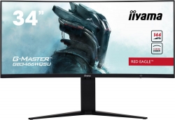 Монитор Iiyama Red Eagle GB3466WQSU-B1 черный