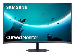 Монитор Samsung C27T550FDI черный
