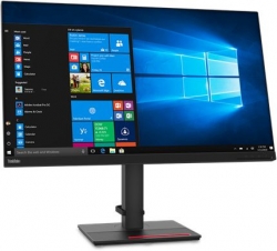 Монитор Lenovo ThinkVision T32p-20 черный