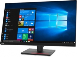 Монитор Lenovo ThinkVision T32p-20 черный