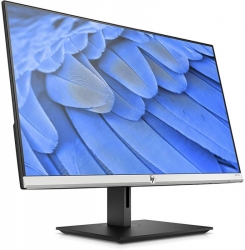 Монитор HP 23.8 24fh серебристый/черный IPS LED 16:9 HDMI Pivot 1000:1 300cd 178гр/178гр 1920x1080 D-Sub FHD 4.04кг