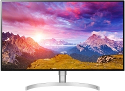Монитор LG 31.5 UltraFine 32UL950-W белый IPS LED 16:9 HDMI M/M матовая HAS 1300:1 450cd 178гр/178гр 3840x2160 DisplayPort Ultra HD USB 7.3кг