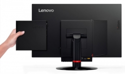 Монитор Lenovo 23.8 ThinkVision Tiny-in-One черный IPS LED 7ms 16:9 матовая 1000:1 250cd 178гр/178гр 1920x1080 DisplayPort FHD USB 5.5кг