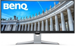 Монитор Benq 35 EX3501R черный VA LED 12ms 21:9 HDMI матовая HAS 20000000:1 300cd 178гр/178гр 3440x1440 DisplayPort QHD USB 10.4кг