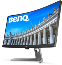 Монитор Benq 35 EX3501R черный VA LED 12ms 21:9 HDMI матовая HAS 20000000:1 300cd 178гр/178гр 3440x1440 DisplayPort QHD USB 10.4кг
