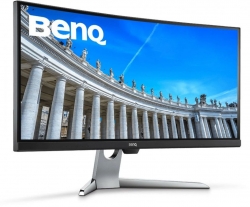 Монитор Benq 35 EX3501R черный VA LED 12ms 21:9 HDMI матовая HAS 20000000:1 300cd 178гр/178гр 3440x1440 DisplayPort QHD USB 10.4кг