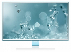 Монитор Samsung S27E391H белый
