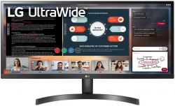 Монитор LG 34WL50S-B черный