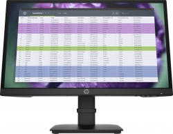 Монитор HP P22h G4 черный
