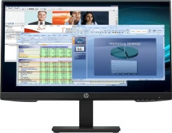 Монитор HP P24h G4 черный