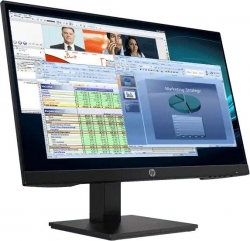 Монитор HP P24h G4 черный