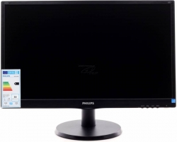 Монитор Philips 243V5LHSB (00/01) черный