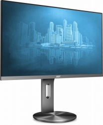 Монитор AOC Professional I2490PXQU/BT(00/01) темно-серый