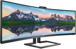 Монитор Philips 439P9H черный