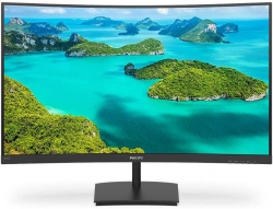 Монитор Philips 241E1SCA (00/01) черный