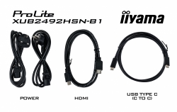Монитор Iiyama ProLite XUB2492HSN-B1 черный