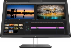 Монитор HP 27 DreamColor Z27x G2 черный IPS LED 6ms 16:9 HDMI матовая Pivot 250cd 178гр/178гр 2560x1440 DisplayPort FHD USB 12.1кг