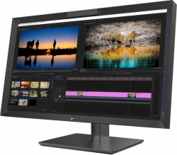 Монитор HP 27 DreamColor Z27x G2 черный IPS LED 6ms 16:9 HDMI матовая Pivot 250cd 178гр/178гр 2560x1440 DisplayPort FHD USB 12.1кг