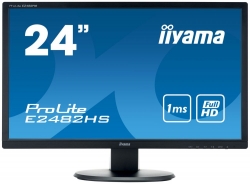 Монитор Iiyama ProLite E2482HS-B1 черный