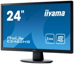 Монитор Iiyama ProLite E2482HS-B1 черный