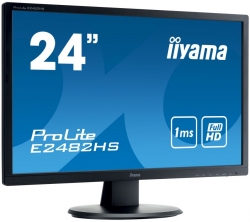 Монитор Iiyama ProLite E2482HS-B1 черный