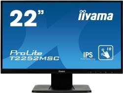 Монитор Iiyama T2252MSC-B1 черный