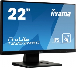 Монитор Iiyama T2252MSC-B1 черный