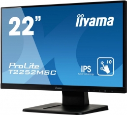 Монитор Iiyama T2252MSC-B1 черный