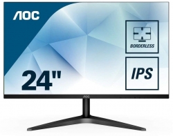 Монитор AOC 24B1H(00/01) черный