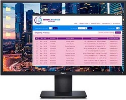Монитор Dell E2420H черный