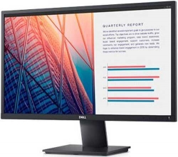 Монитор Dell E2420H черный