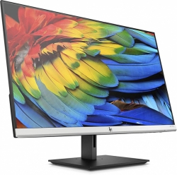 Монитор HP 27fh серебристый/черный