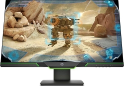 Монитор HP 27 27xq черный TN LED 1ms 16:9 HDMI HAS Pivot 350cd 160гр/170гр 2560x1440 DisplayPort 6.2кг