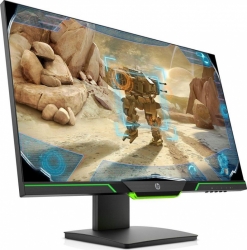 Монитор HP 27 27xq черный TN LED 1ms 16:9 HDMI HAS Pivot 350cd 160гр/170гр 2560x1440 DisplayPort 6.2кг