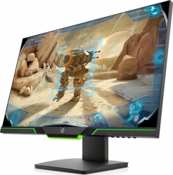 Монитор HP 27 27xq черный TN LED 1ms 16:9 HDMI HAS Pivot 350cd 160гр/170гр 2560x1440 DisplayPort 6.2кг