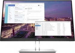 Монитор HP E23 G4 (9VF96AA) черный
